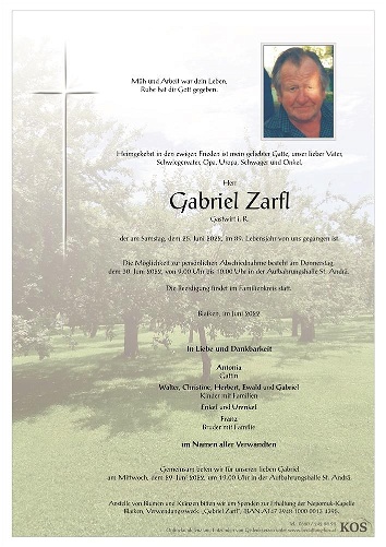 Gabriel Zarfl
